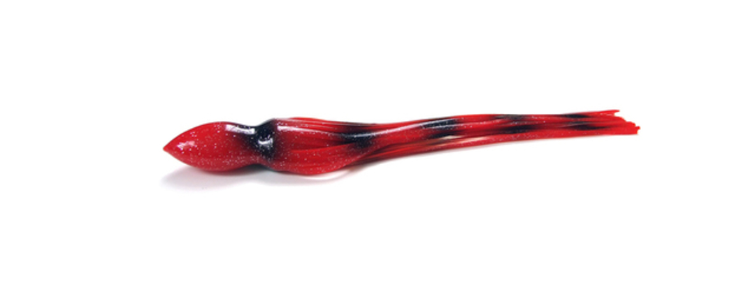 Bonze Skirt BS7 280mm Red/Black Bars image 0